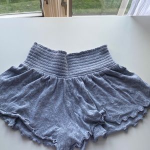 Urban outfitters grey comfy shorts!!!